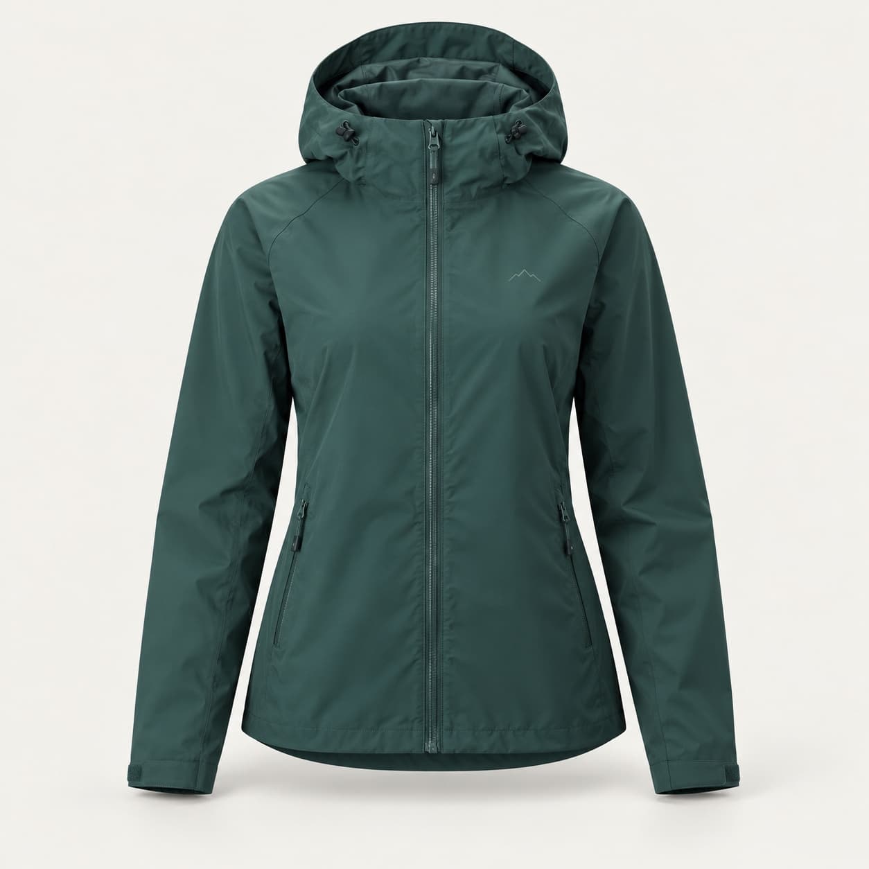 Northline Light Shell in Deep Teal