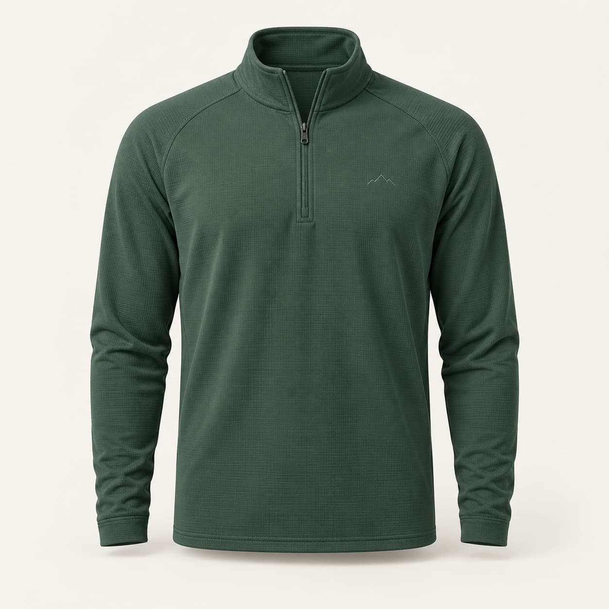 Ridgeline Quarter-Zip in Spruce
